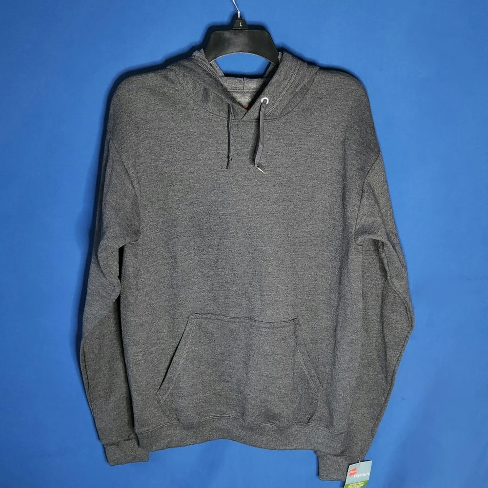 Hanes Men's Fleece Hoodie Stylish Pullover  Classic Design Front Pocket